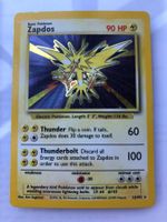 Zapdos Holo Base set - PL - ab 1.-