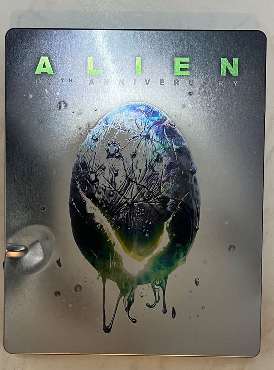 Alien Steelbook 4K Blu Ray Zum TopPreis | Kaufen Auf Ricardo