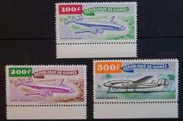 Guinea Kat. 21-23 ** 1959 Kat. 21 Euro Air Mail