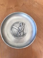 Eidg. Turnfest 1947 BERN Zinn 23.5 cm Teller Schale Rarität