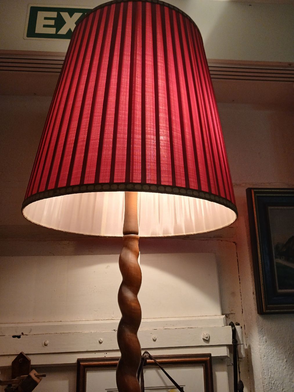 Lampade: Ständerlampe Vintage – Usato da Hagenbuch ZH venduto da bromaer 1