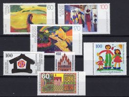 R6579  /  Allemagne 1992 neufs XX