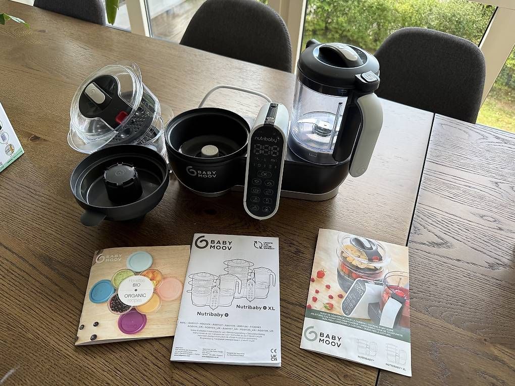Babymoov Appareils de cuisine: Babymoov Nutribaby Plus Schwarz – D'occasion à Thalwil par she_yb2w