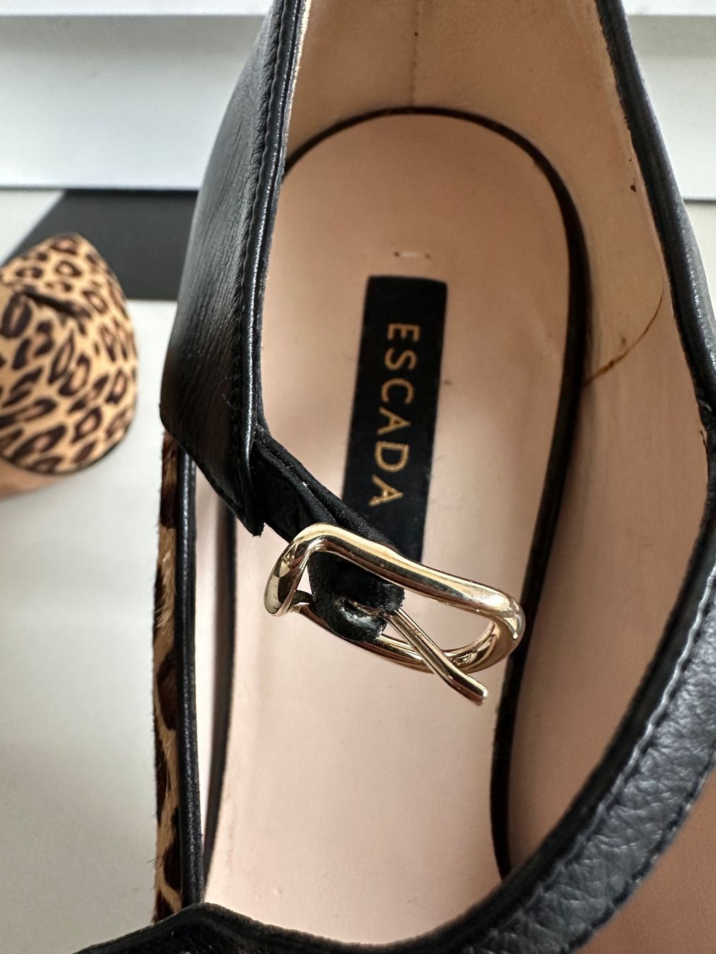 Escada Scarpe da donna: Escada Pumps Grösse 39 – Usato da Tannay venduto da naxos66 3