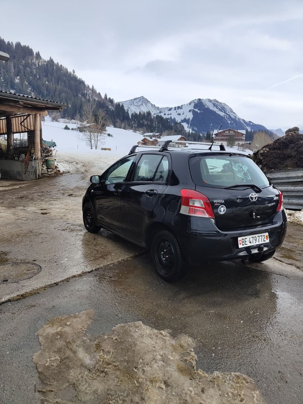 Toyota Automobili: Toyota Yaris – Usato da Gstaad venduto da muhof 1