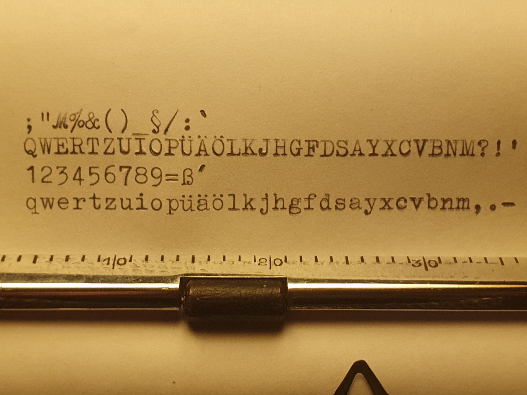 Continental Macchine da scrivere: Antike Schreibmaschine Continental 100 – Usato da Stein am Rhein venduto da fusselmaus 5