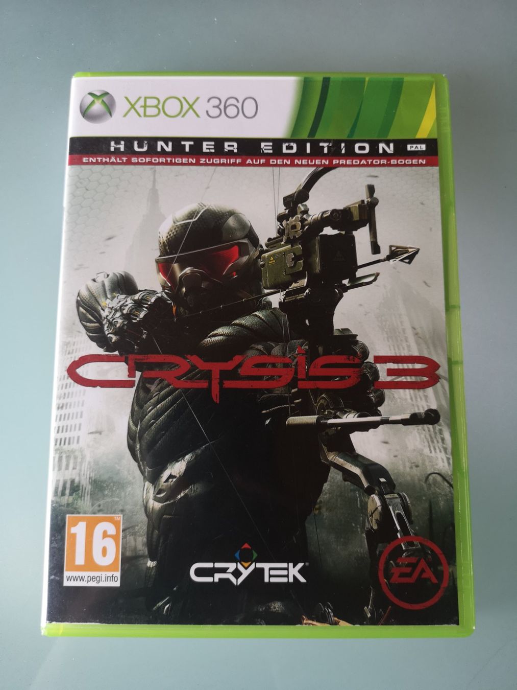 Spiele: CRYSIS 3 – Gebraucht aus Altstätten SG von schmidtwalter