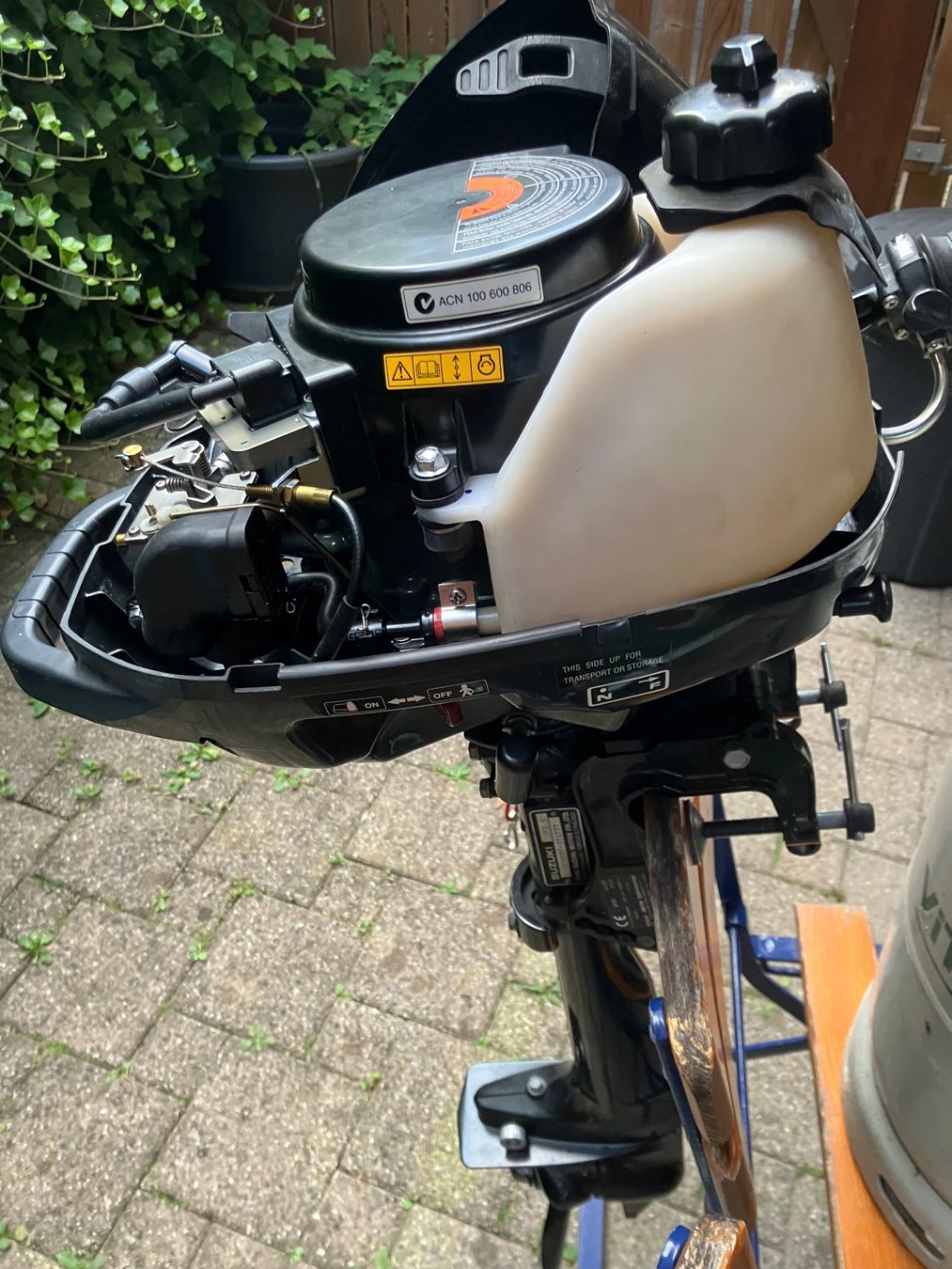 Suzuki Moteurs: Aussenborder / Bootsmotor Suzuki 2.5 PS – D'occasion à Winterthur par bleislin 1