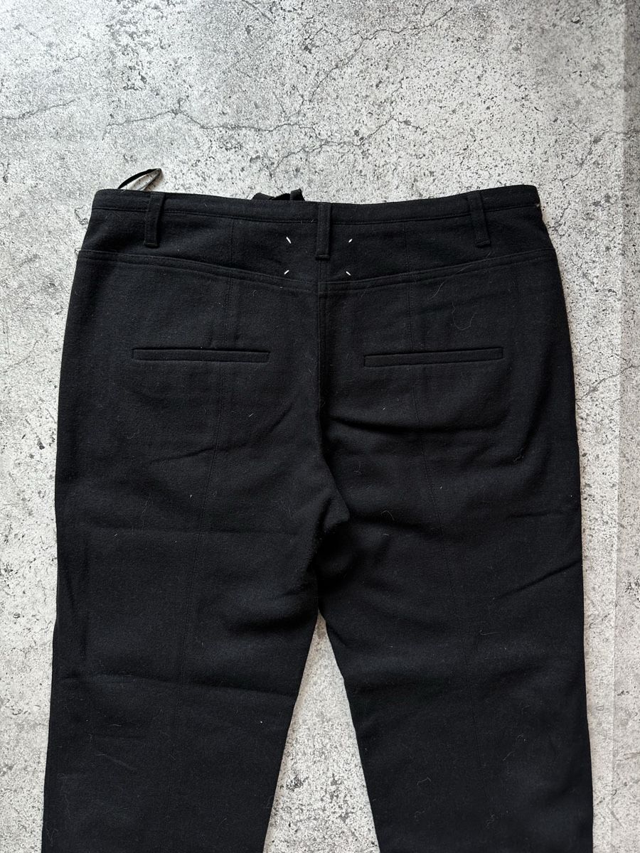 Maison Margiela Hosen: Maison Margiela Trousers Black Drawstring Size 40 – Gebraucht aus Zürich von megastored 3
