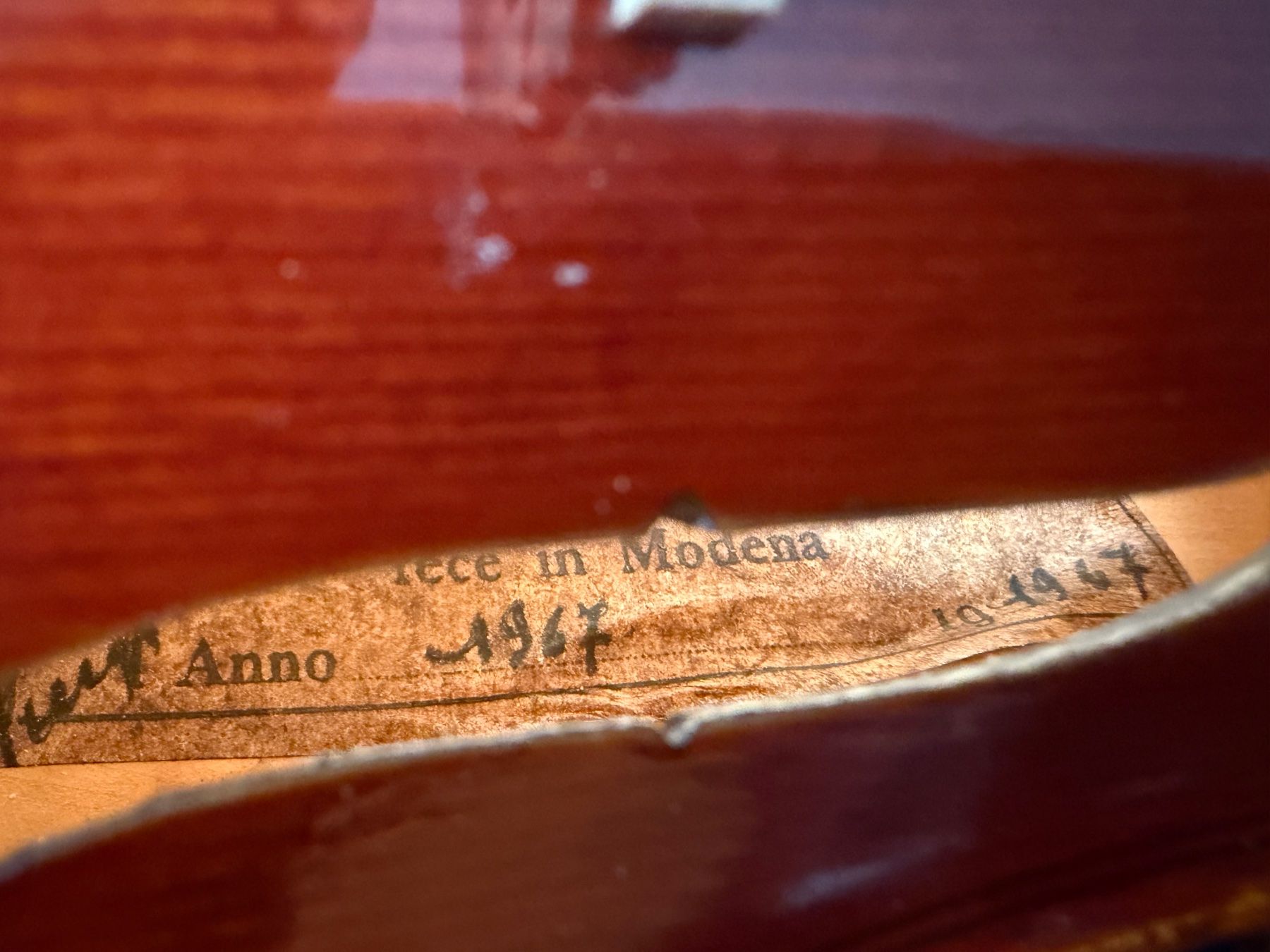 Musikinstrumente: Magnifique violon 4/4 – Gebraucht aus Bassecourt von 59.00chf 9
