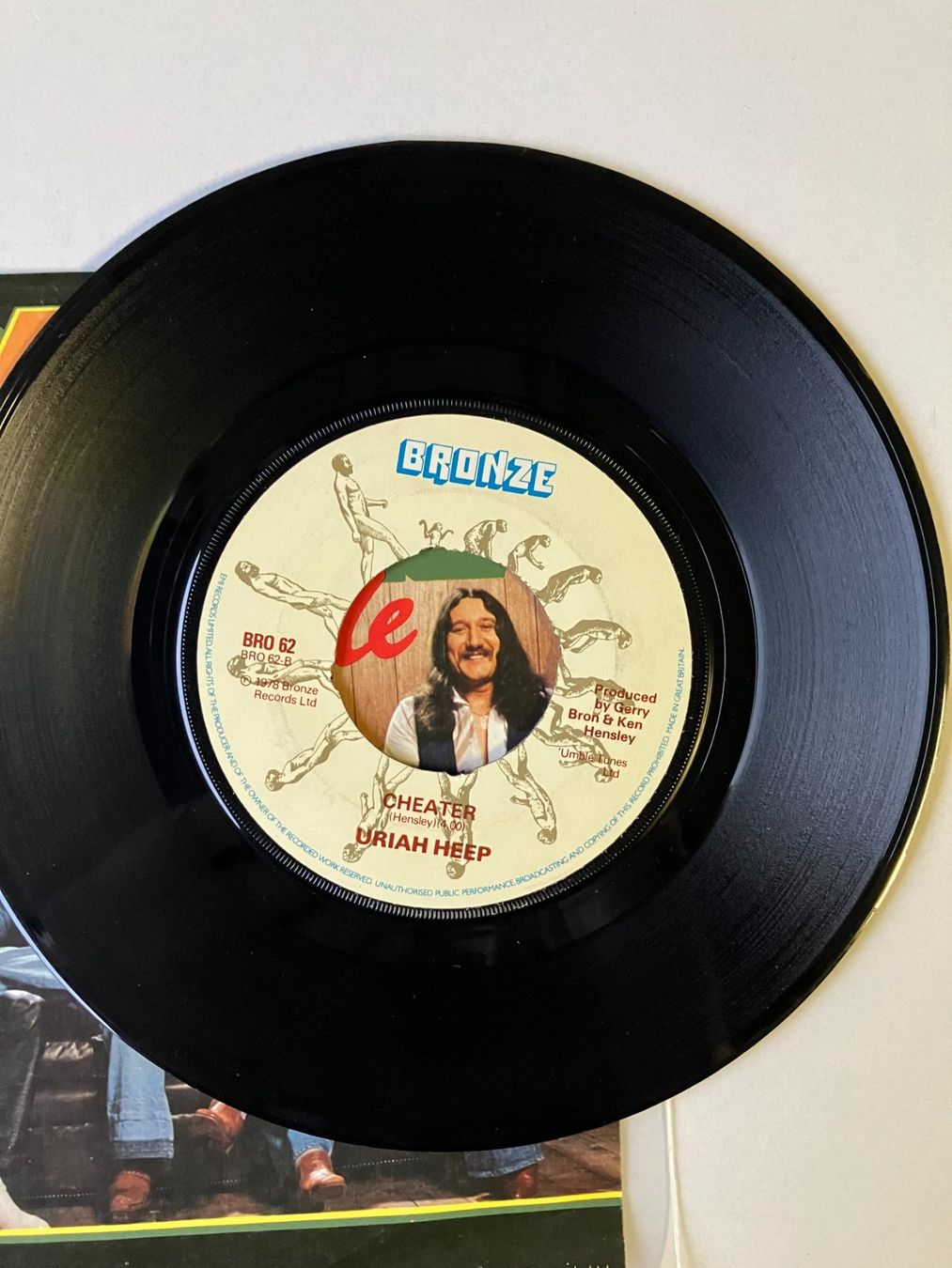 Dischi in vinile: Uriah Heep – Usato da Aarwangen venduto da Jukebox3 6