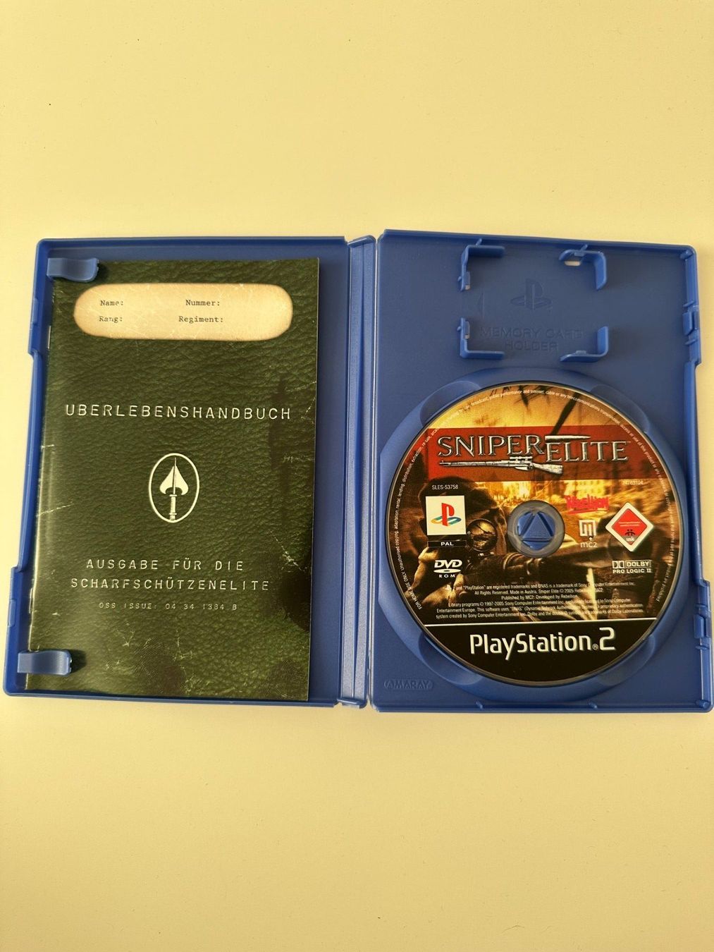 Sony Giochi: Sniper Elite, Sony Playstation 2, PS2 – Usato da Couvet venduto da nay_prh5 1
