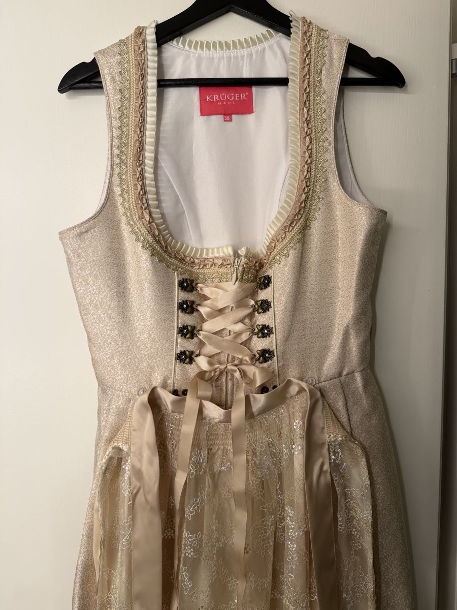 Kostüme: Dirndl Krüger Grösse 38 gebraucht – Gebraucht aus Muri b. Bern von sar_mm2m 1