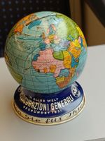 Litho Sparkässeli mit Werbung / Assicurazioni Generali