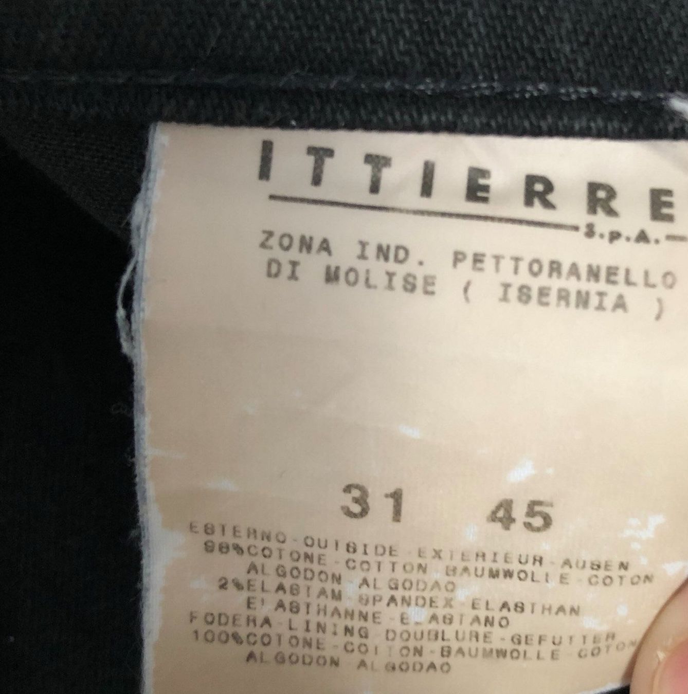 Versace Jeans: Versace jeans – Usato da Schlieren venduto da Sunshines 2