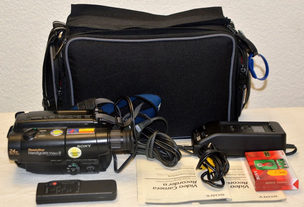 Sony Video Camera CCD-F55 Troubleshooting and Repair Q&A