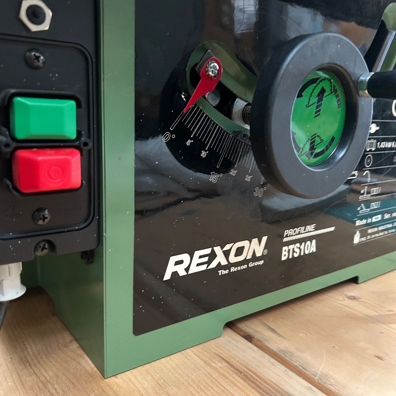 Sägen: Rexon Profiline BTS10A Handliche Robuste Tischkreissäge – Gebraucht aus Untersiggenthal von sinamoll 2