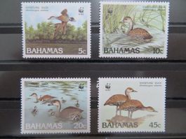 Bahamas 1988 Michel Nr. 672-75 **