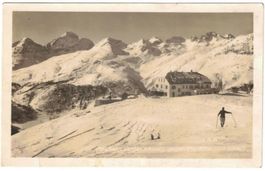 St. Moritz - Standseilbahn Muottas Muragl Bergstation