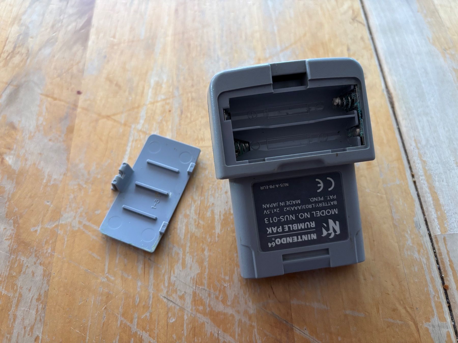 Giochi: Nintendo 64 Original Rumble Pak – Usato da Frenkendorf venduto da Fionchen 2