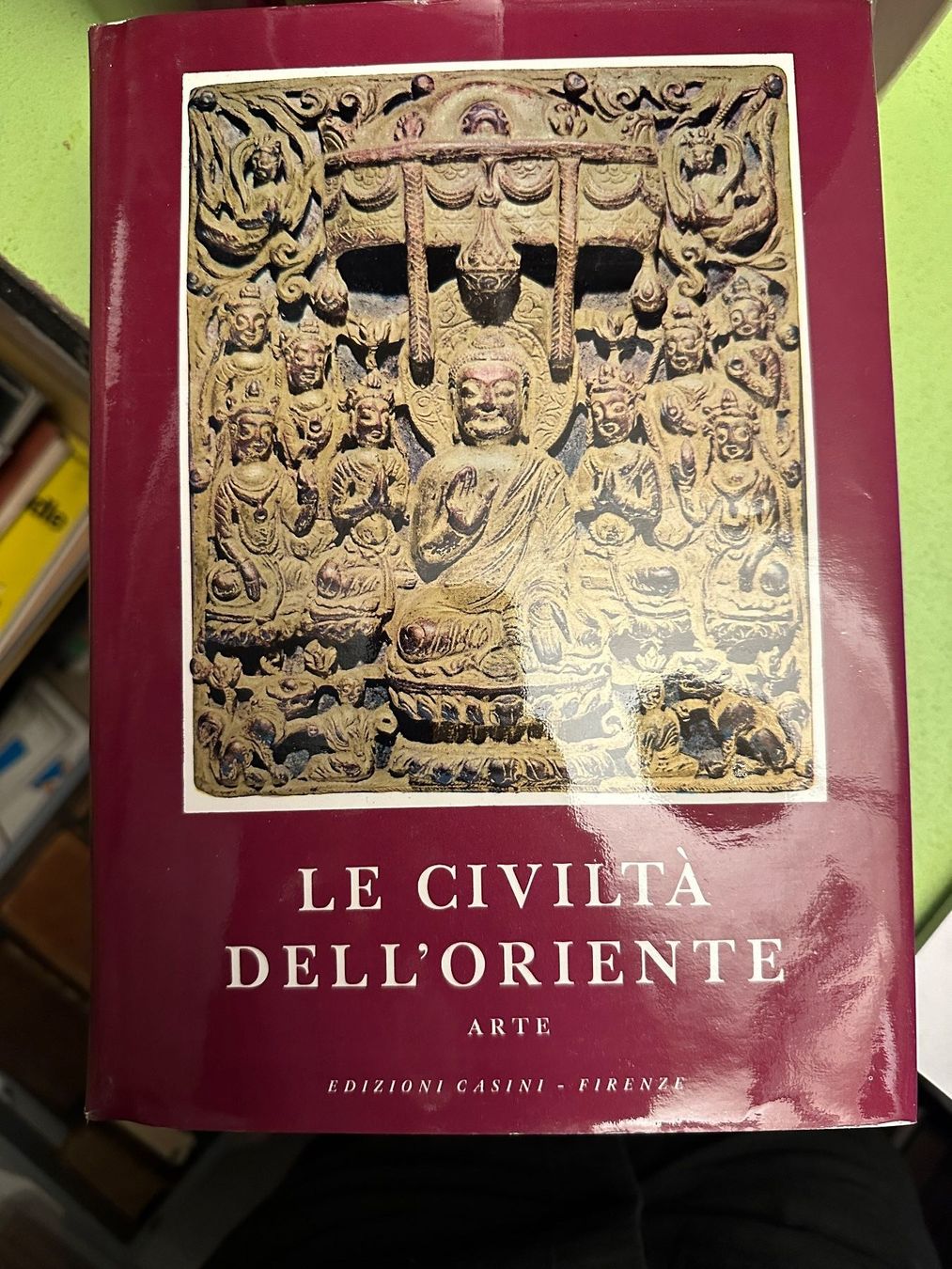 Libri: Giuseppe Tucci: Le Civiltà dell' Oriente. 1969 – Usato da Zürich venduto da allp 5