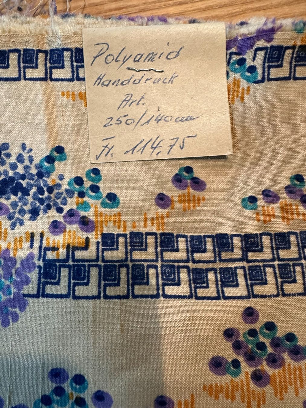 Stoffe: Stoffcoupon – Neu (gemäss Beschreibung) aus Balsthal von dasesaro 1