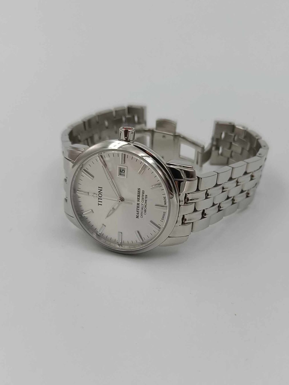 Titoni Orologi: TITONI "MASTER SERIES" SWISS EDITION – Nuovo (secondo la descrizione) da Luzern venduto da EdiGem 5