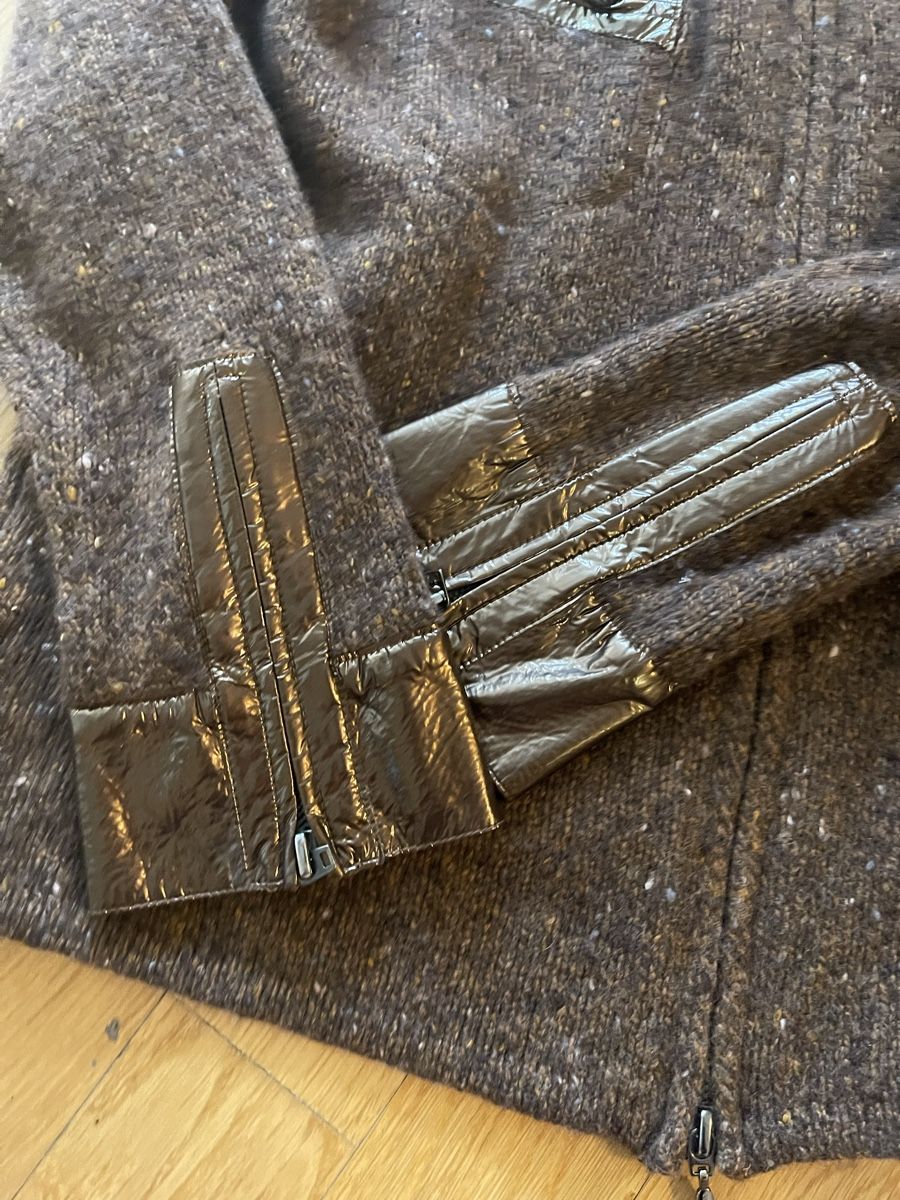 Luisa Cerano Jacken: Pullover Luisa Cerano Woll-Kaschmirjacke braun Grösse S – Gebraucht aus Rüschlikon von Lajniii 2