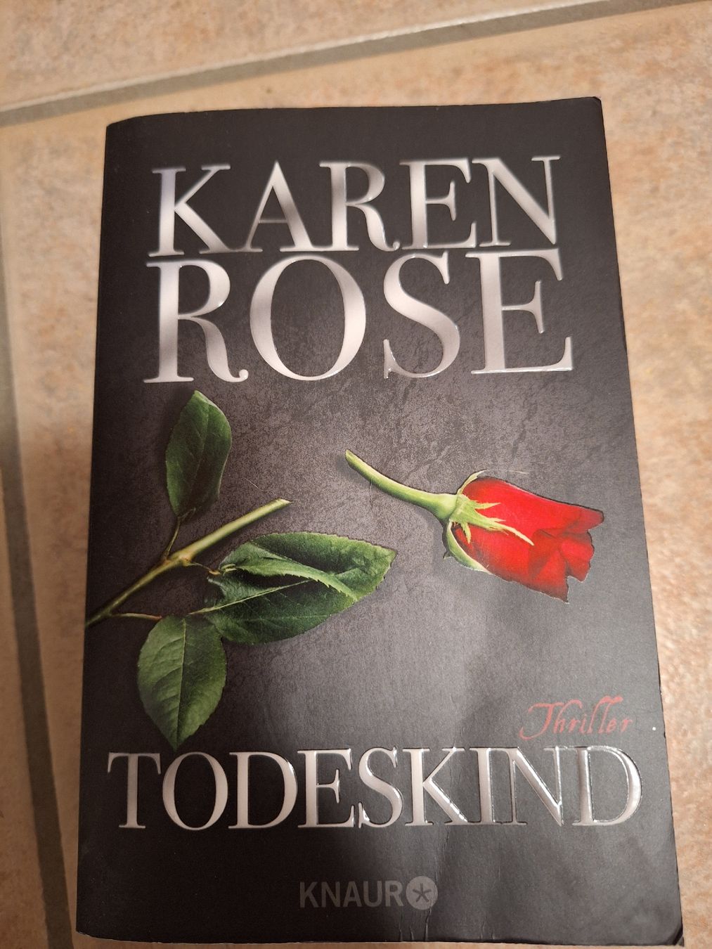 Libri: Karen Rose Todeskind – Usato da Samstagern venduto da Luzern92