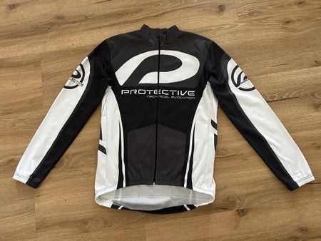 Radtrikot Protective Grösse M langarm sehr guter Zustand
