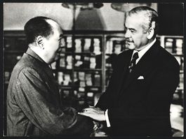 Fotografie Ehemaliger Staatspräsident d