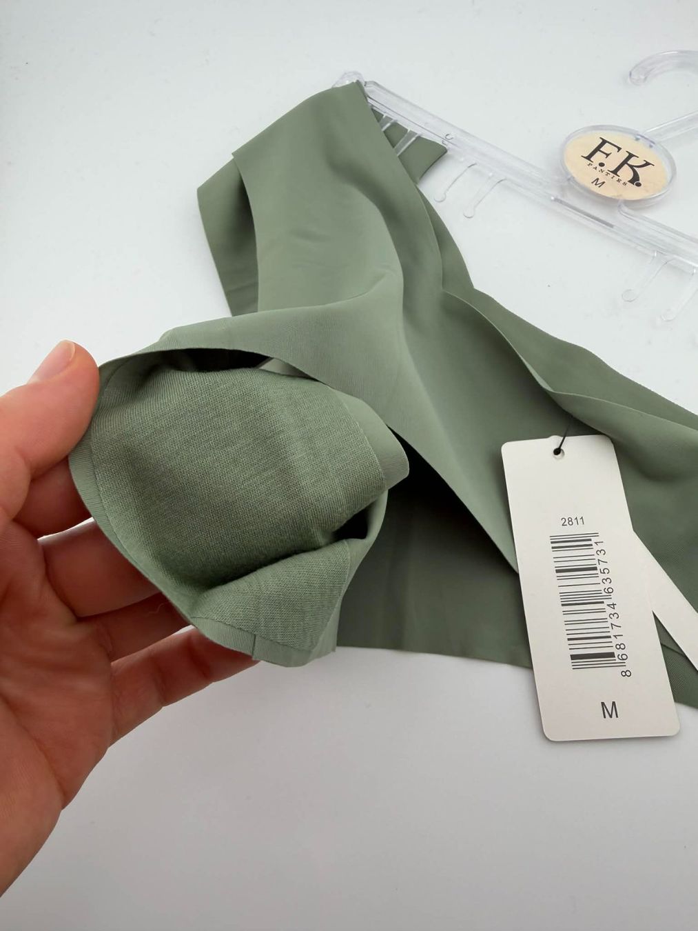 Sonstige Unterwäsche: Slip Gr. M, Grün, Neu – Neu und originalverpackt aus Riehen von edu_92w7 3