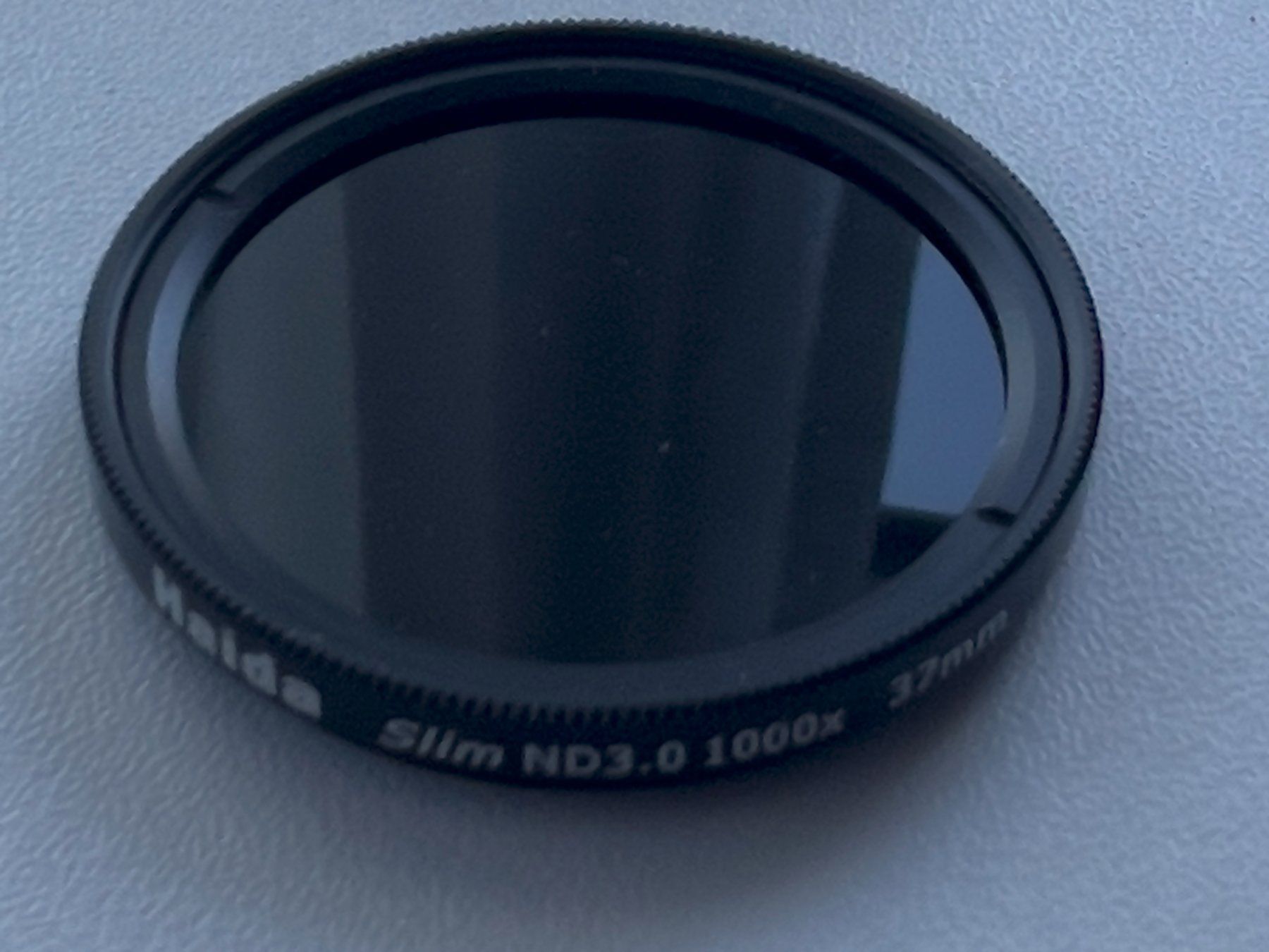 Haida Filtri: Filter Haida ND3 37mm – Usato da Richterswil venduto da Crouvine