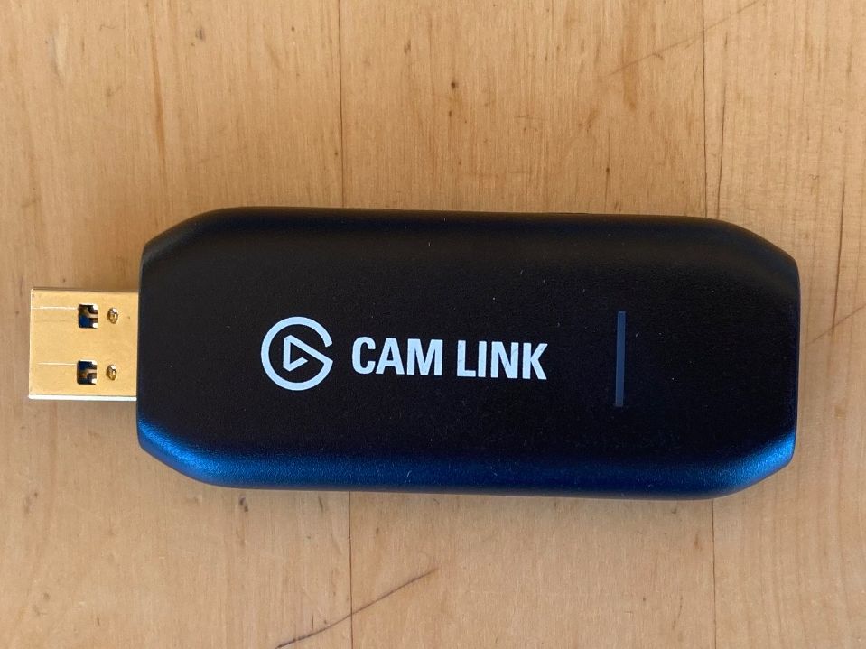 Elgato Aufnahmegeräte: Elgato Cam Link 4K Capture Card – Gebraucht aus Schaffhausen von Dave-Tech 2