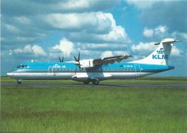 KLM UK ATR72-202 G-UKTN
