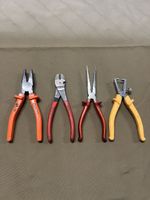 Werkzeugset Zangen Kombizange Seitenschneider Spitzzange,