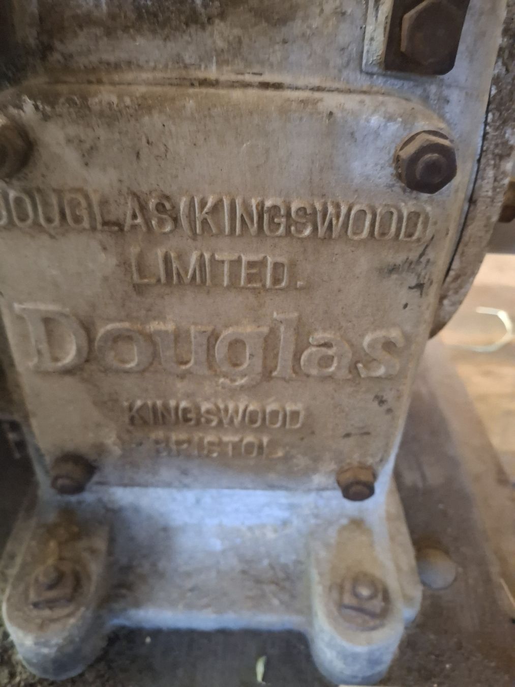 Moteurs: Standmotor Douglas  – D'occasion à Alt St. Johann par iderf27 3