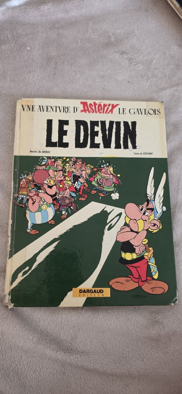 BD: BD Astérix Le Devin Dargaud 1972  – D'occasion à Mézières VD par Grymmjow1904