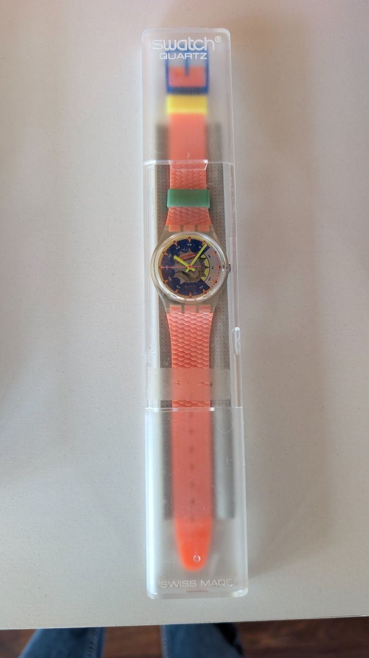Swatch Orologi: Swatch Gent Sol GK151 – Nuovo (secondo la descrizione) da Kilchberg ZH venduto da christophschmid