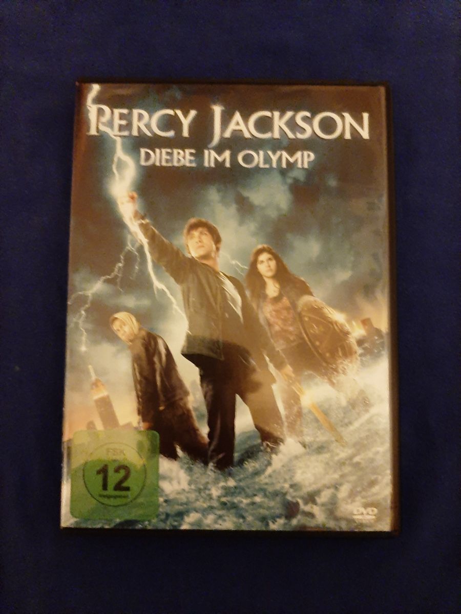Tutti i DVDs: Percy Jackson - Diebe im Olymp DVD – Usato da Fischbach-Göslikon venduto da Oliver_S.