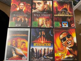 6 x DVD Blockbuster für spannende Unterhaltungsabende!
