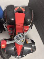 Electric Quad Bike Rise Strong Quad Red Black Used