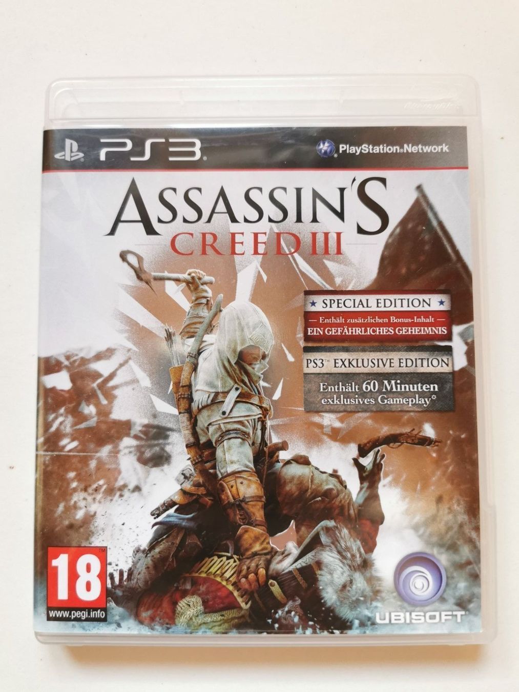 Sony Giochi: Ps 3 - Assassin's Creed III 3 – Usato da Lenzburg venduto da eyworld