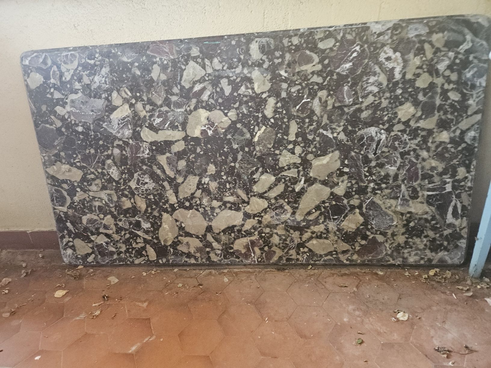 Cassettiere: marbre Calacatta viola dessis de commode ou plateau table – Usato da Thônex venduto da lacomtessedesfees