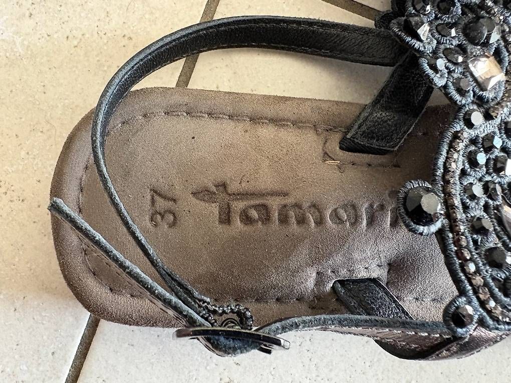 Tamaris Damenschuhe: Sandalen TAMARIS Gr. 37 – Gebraucht aus Willisau von ani_gtk8 1