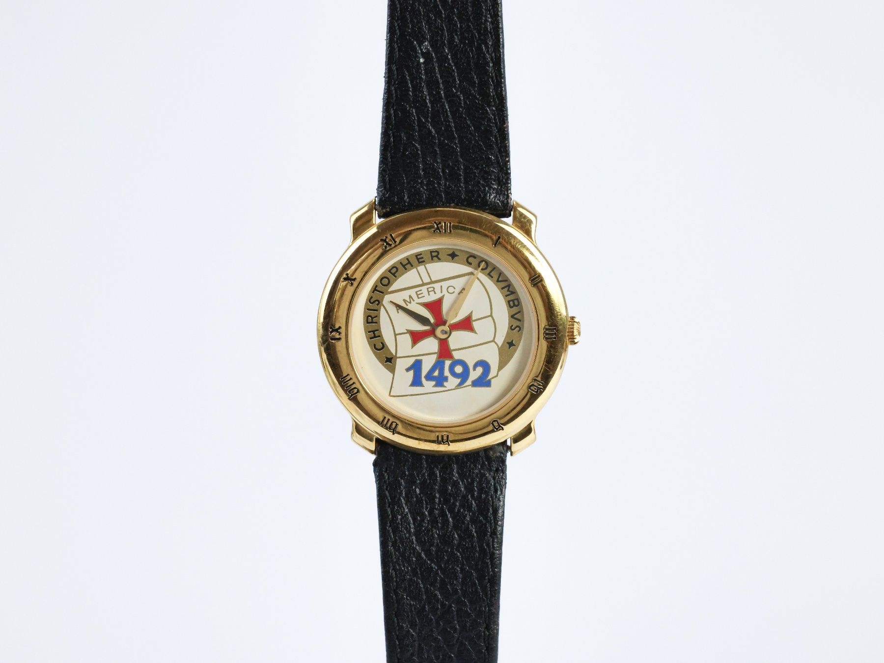 Montres: Christopher Columbus 1492 Armbanduhr – D'occasion à Varen par sEdelweiss 1