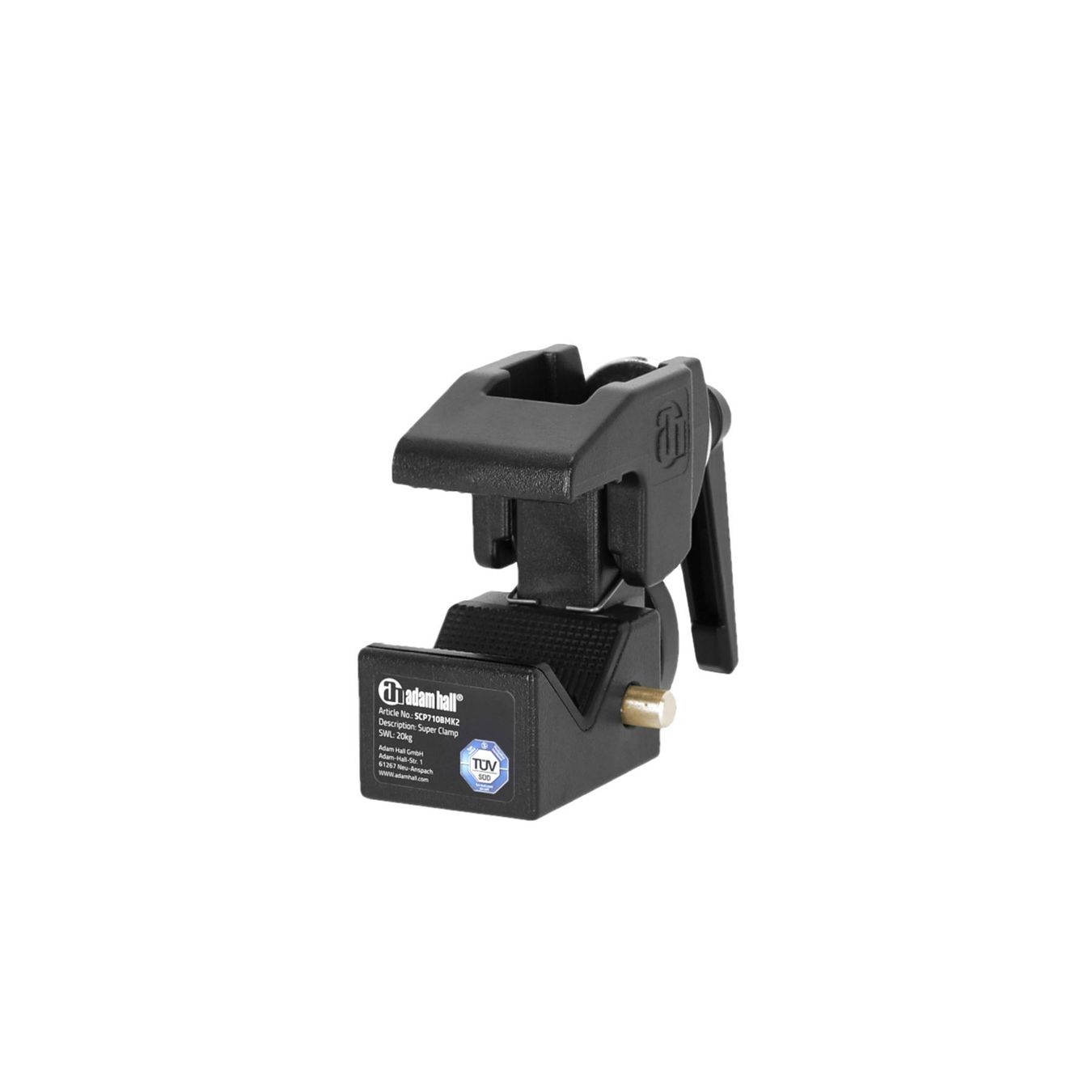 Tralicci: SUPER CLAMP MK2 - Haken mit Klemmhebel – Nuovo e nell'imballaggio originale da Däniken SO venduto da Profog1 4