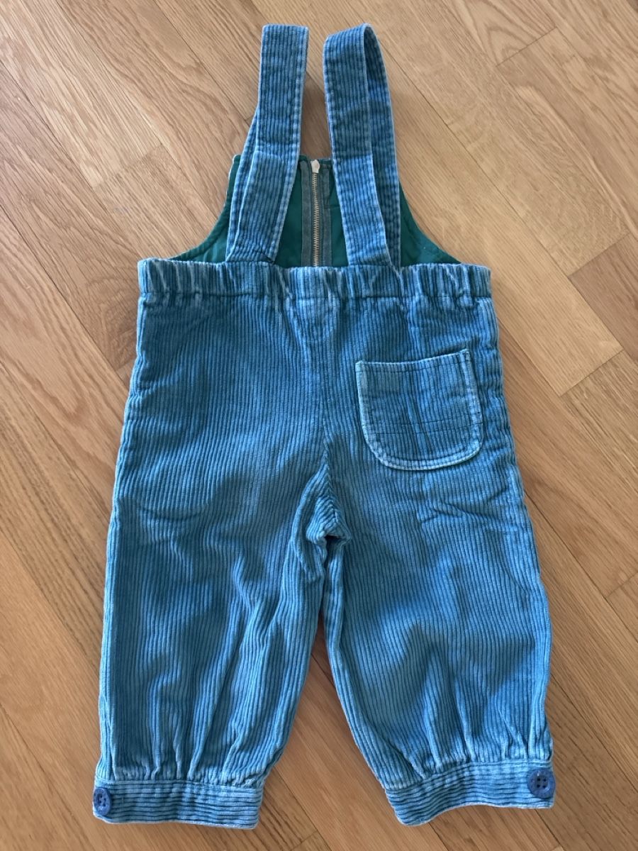 Jumpsuits: Strampler Cord Blau Grösse 92 – D'occasion à Dielsdorf par nad_r69c 1