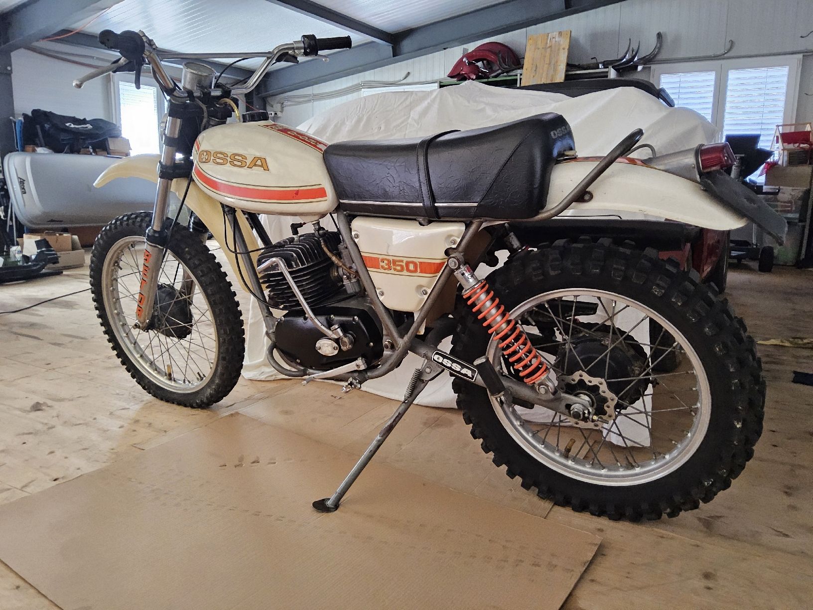 Enduro: ossa 350 Super Pionier – Difettoso da Tägerschen venduto da Amadeus67 1