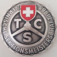 Medaille TCS BERNISCHE SEKTIONSMEISTERSCHAFT 1963